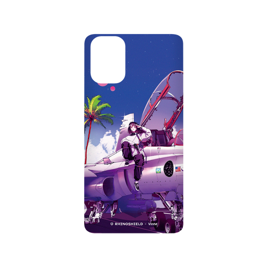 RhinoShield X Vinne SolidSuit Samsung Galaxy A51 (4G) Case - Miami Stars