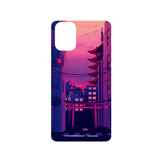 RhinoShield X Surudenise SolidSuit Samsung Galaxy A51 (4G) Case - Tokyo Day