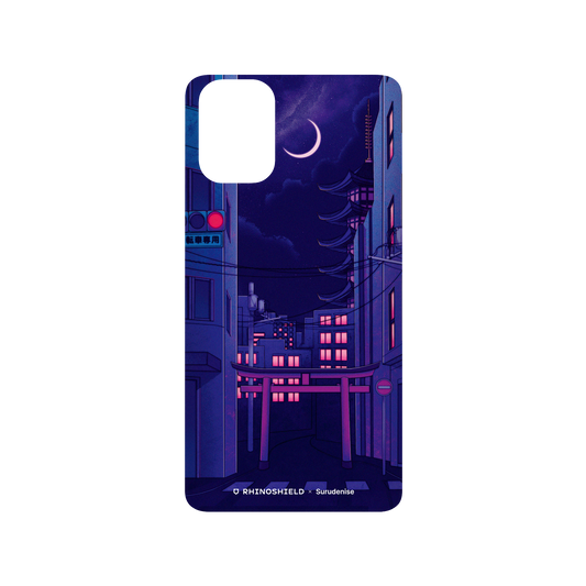 RhinoShield X Surudenise SolidSuit Samsung Galaxy A51 (4G) Case - Tokyo Night
