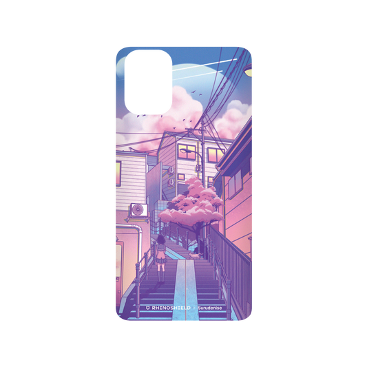 RhinoShield X Surudenise SolidSuit Samsung Galaxy A51 (4G) Case - Pastel Tokyo