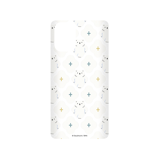 RhinoShield X Darylhochi SolidSuit Samsung Galaxy A71 (4G) Case - White Flower
