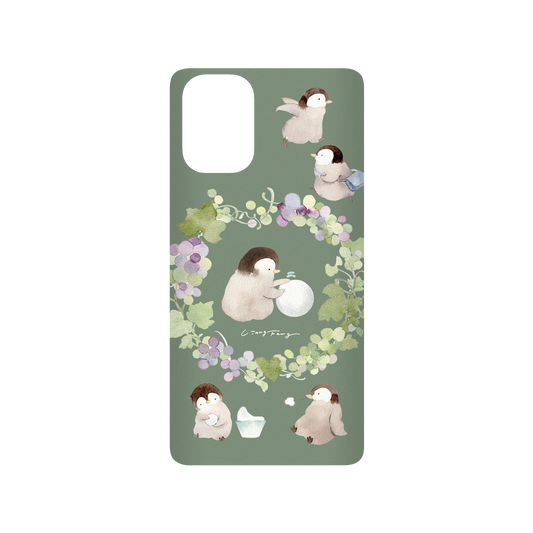RhinoShield X Liang Feng SolidSuit Samsung Galaxy A71 (4G) Case - Busy penguin