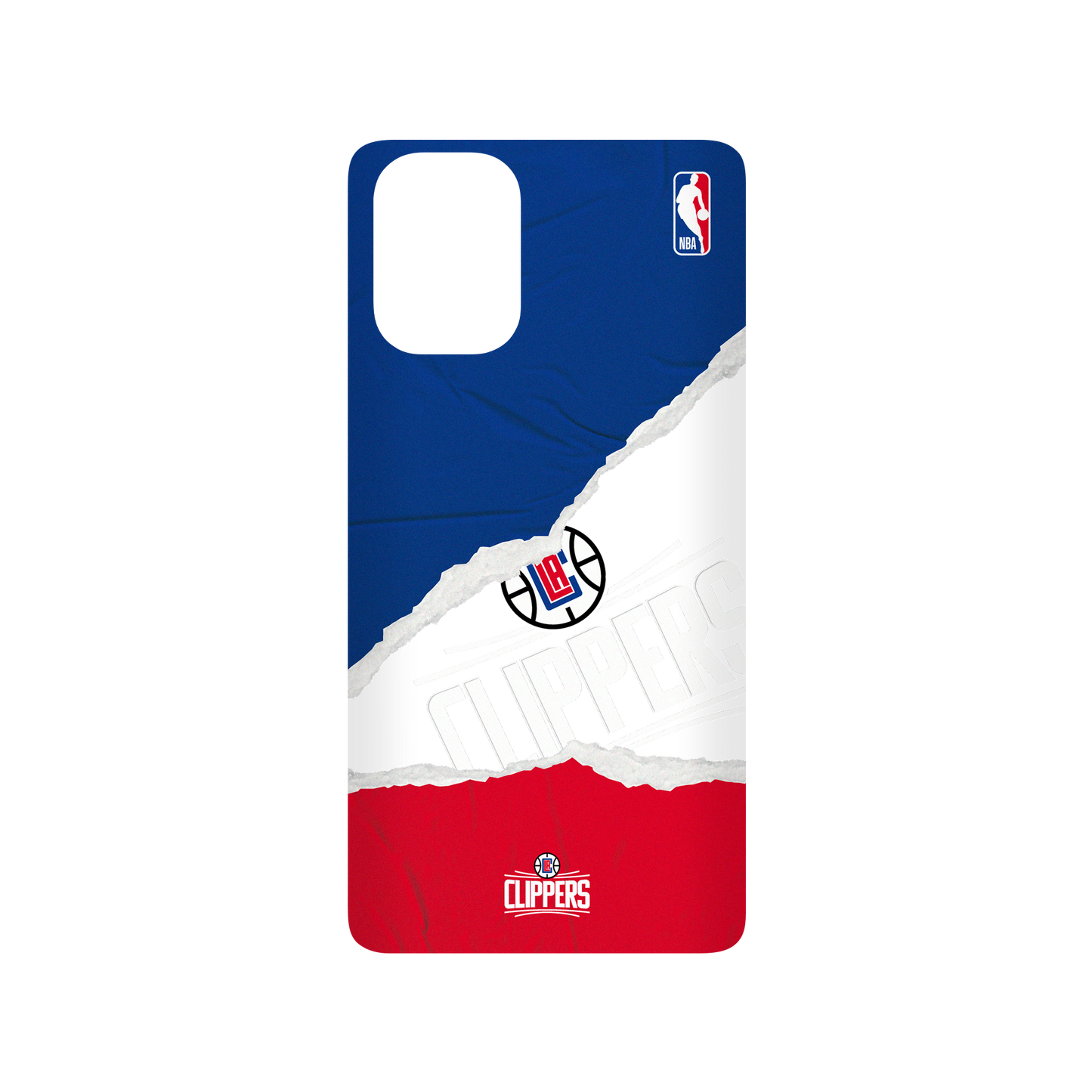 RhinoShield X NBA SolidSuit Samsung Galaxy A71 (4G) Case - L.A Clippers - Sweat and Tears