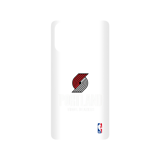 RhinoShield X NBA SolidSuit Samsung Galaxy A71 (4G) Case - Portland Trail Blazers - Light