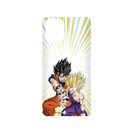 RhinoShield X Dragon Ball Z SolidSuit Samsung Galaxy A71 (4G) Case - Father-Son Kamehameha