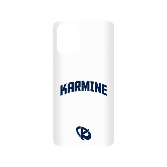 RhinoShield X Karmine Corp SolidSuit Samsung Galaxy A71 (4G) Case - Karmine University (Blue)