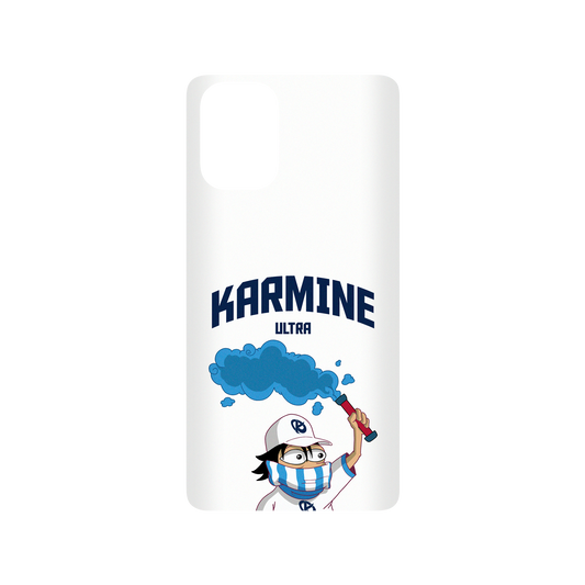 RhinoShield X Karmine Corp SolidSuit Samsung Galaxy A71 (4G) Case - Emote Ultra Karmine (Blue)