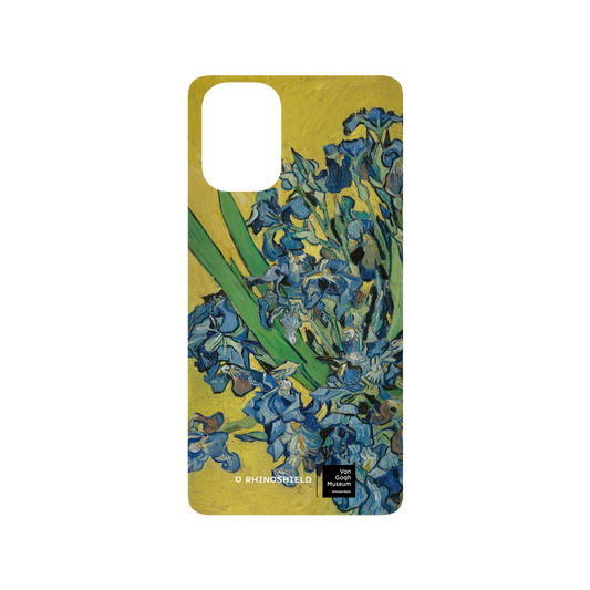 RhinoShield X Van Gogh Museum SolidSuit Samsung Galaxy A71 (4G) Case - Irises