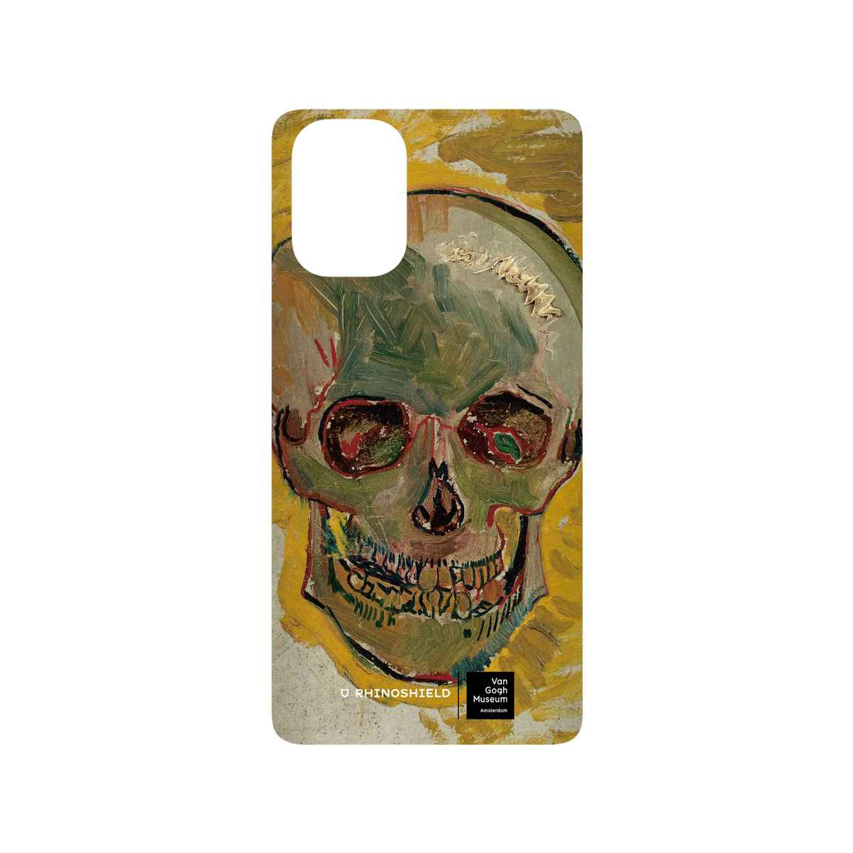 RhinoShield X Van Gogh Museum SolidSuit Samsung Galaxy A71 (4G) Case - Skull