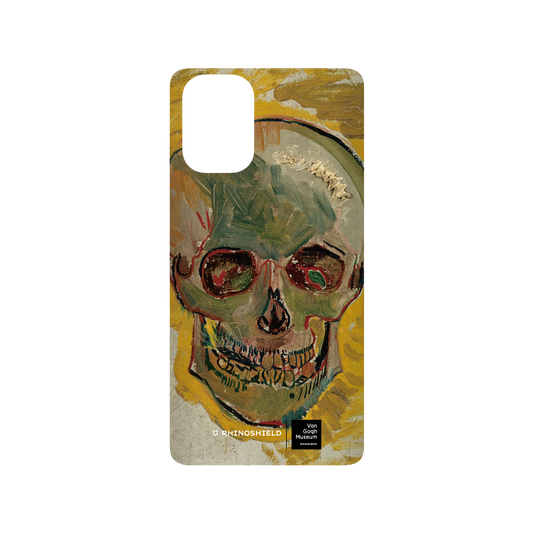 RhinoShield X Van Gogh Museum SolidSuit Samsung Galaxy A71 (4G) Case - Skull
