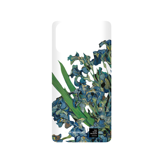 RhinoShield X Van Gogh Museum SolidSuit Samsung Galaxy A71 (4G) Case - Irises - Transparent