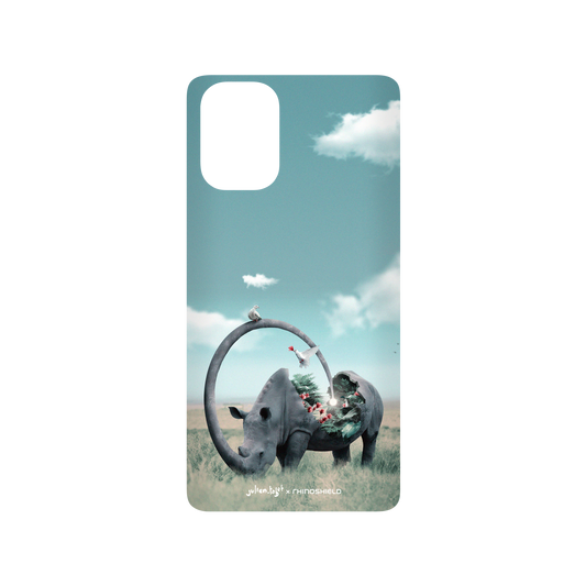 RhinoShield X Julien Tabet SolidSuit Samsung Galaxy A71 (4G) Case - Secret Garden