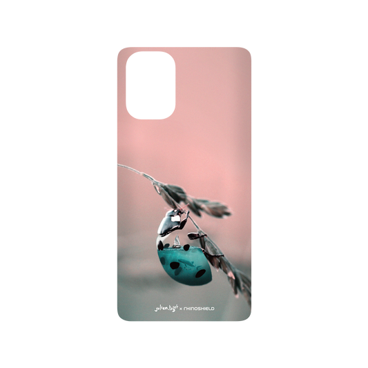 RhinoShield X Julien Tabet SolidSuit Samsung Galaxy A71 (4G) Case - LadyBug