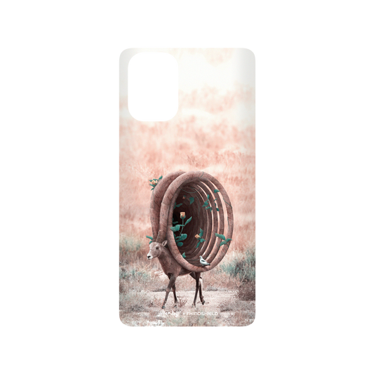 RhinoShield X Julien Tabet SolidSuit Samsung Galaxy A71 (4G) Case - Wild Echoes