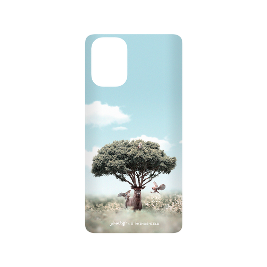 RhinoShield X Julien Tabet SolidSuit Samsung Galaxy A71 (4G) Case - Father Nature
