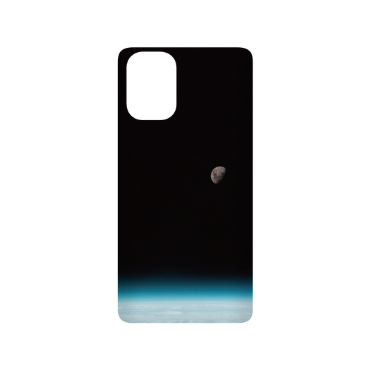 RhinoShield X Cosmos SolidSuit Samsung Galaxy A71 (4G) Case - Waxing Gibbous Moon