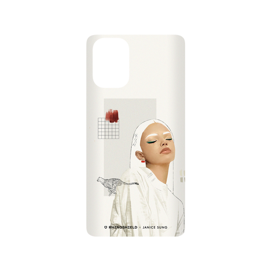 RhinoShield X Janice Sung SolidSuit Samsung Galaxy A71 (4G) Case - Ego