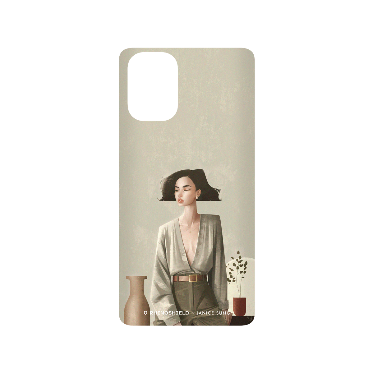 RhinoShield X Janice Sung SolidSuit Samsung Galaxy A71 (4G) Case - Isabel