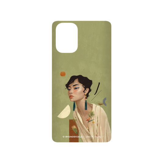 RhinoShield X Janice Sung SolidSuit Samsung Galaxy A71 (4G) Case - Manaco