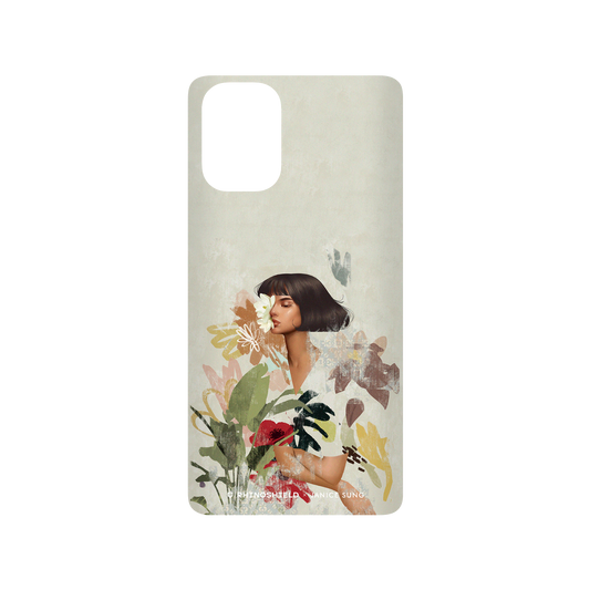 RhinoShield X Janice Sung SolidSuit Samsung Galaxy A71 (4G) Case - Flora 2