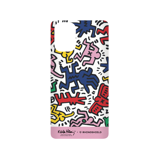 RhinoShield X Keith Haring SolidSuit Samsung Galaxy A71 (4G) Case - Icons