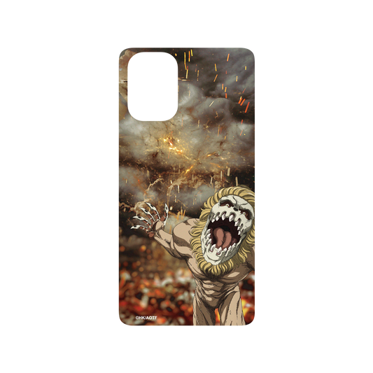 RhinoShield X Attack on Titan SolidSuit Samsung Galaxy A71 (4G) Case - Jaw Titan