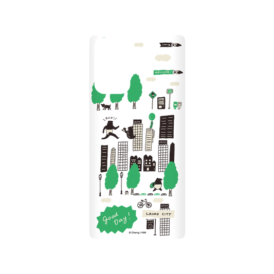 RHINOSHIELD X LAIMO SolidSuit Samsung Galaxy Note20 (4G/5G) Case - LAIMO CITY