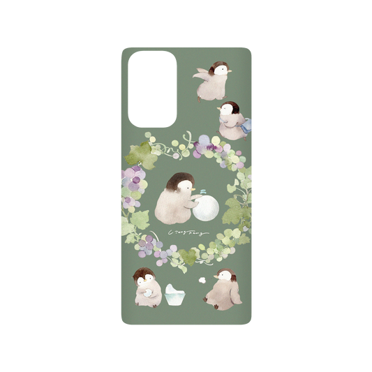 RhinoShield X Liang Feng SolidSuit Samsung Galaxy Note20 (4G/5G) Case - Busy penguin