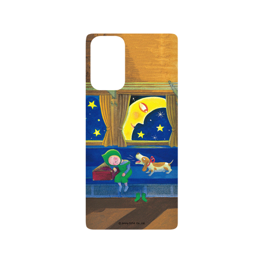 RhinoShield X Jimmy SolidSuit Samsung Galaxy Note20 (4G/5G) Case - Kiss & Goodbye - Sleeping at Night
