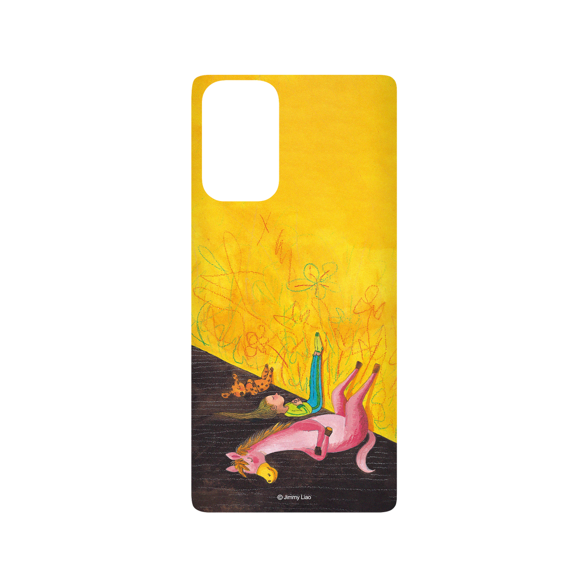 RHINOSHIELD X Jimmy SolidSuit Samsung Galaxy Note20 (4G/5G) Case - Don’t Blame Me - Drawing