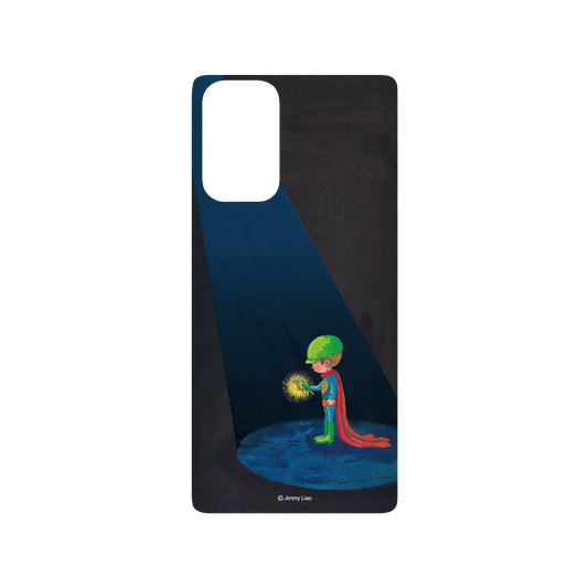 RHINOSHIELD X Jimmy SolidSuit Samsung Galaxy Note20 (4G/5G) Case - Don’t Blame Me - Super Power