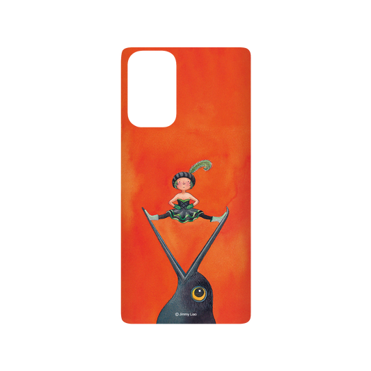 RHINOSHIELD X Jimmy SolidSuit Samsung Galaxy Note20 (4G/5G) Case - Don’t Blame Me - Crow