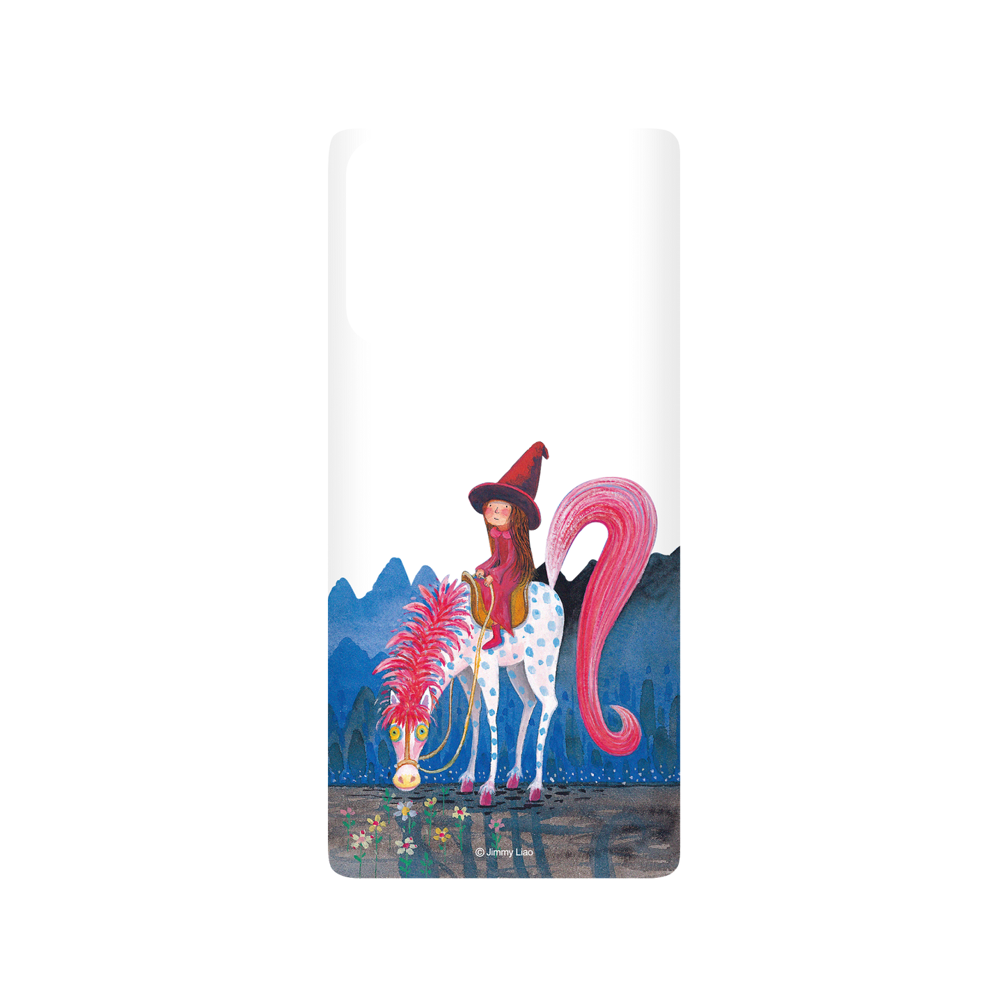 RHINOSHIELD X Jimmy SolidSuit Samsung Galaxy Note20 (4G/5G) Case - Don’t Blame Me - Little Witch