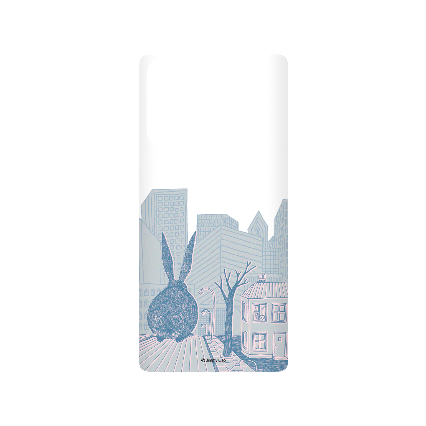 RHINOSHIELD X Jimmy SolidSuit Samsung Galaxy Note20 (4G/5G) Case - Year of the Rabbit Series - City of Secrets