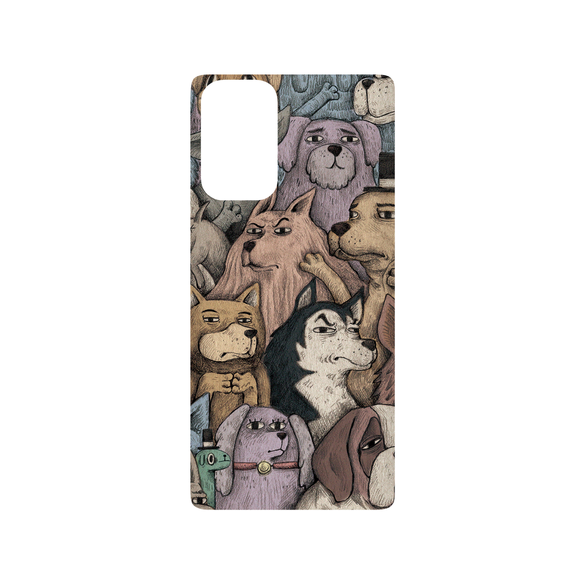 RhinoShield X Incrediville SolidSuit Samsung Galaxy Note20 (4G/5G) Case - It's a Dog's Life