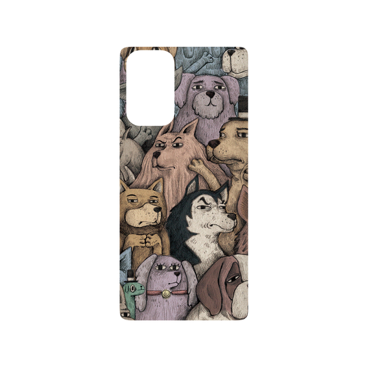 RhinoShield X Incrediville SolidSuit Samsung Galaxy Note20 (4G/5G) Case - It's a Dog's Life