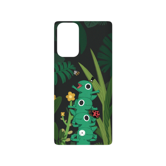 RhinoShield X Incrediville SolidSuit Samsung Galaxy Note20 (4G/5G) Case - Herbivore Totem