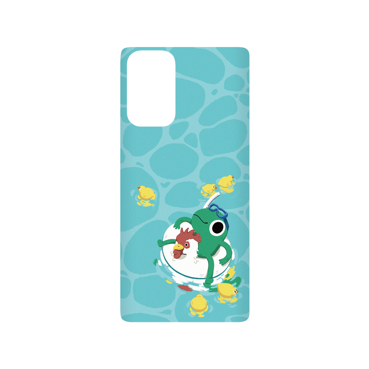 RhinoShield X Incrediville SolidSuit Samsung Galaxy Note20 (4G/5G) Case - Chicken Floaty