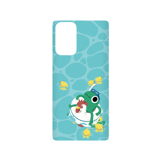RhinoShield X Incrediville SolidSuit Samsung Galaxy Note20 (4G/5G) Case - Chicken Floaty