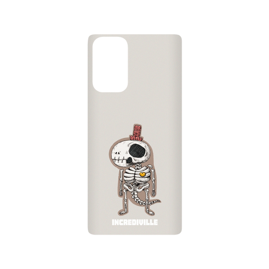 RHINOSHIELD X Incrediville  SolidSuit Samsung Galaxy Note20 (4G/5G) Case - Lizard Cross Section