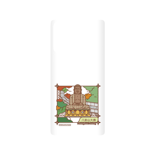 RHINOSHIELD X OldHouseFace SolidSuit Samsung Galaxy Note20 (4G/5G) Case - Baguashan Buddha Statue