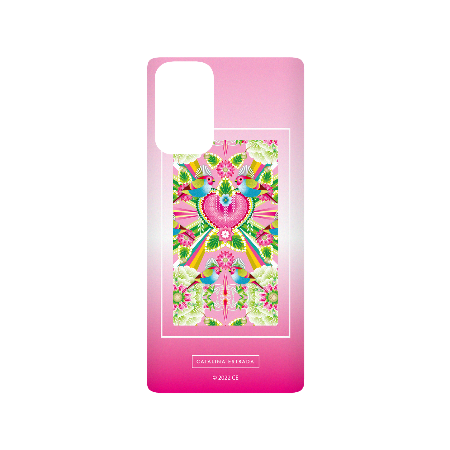 RhinoShield X Catalina Estrada SolidSuit Samsung Galaxy Note20 (4G/5G) Case - Nightingale Heart
