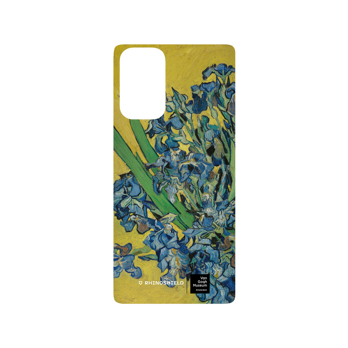 RhinoShield X Van Gogh Museum SolidSuit Samsung Galaxy Note20 (4G/5G) Case - Irises