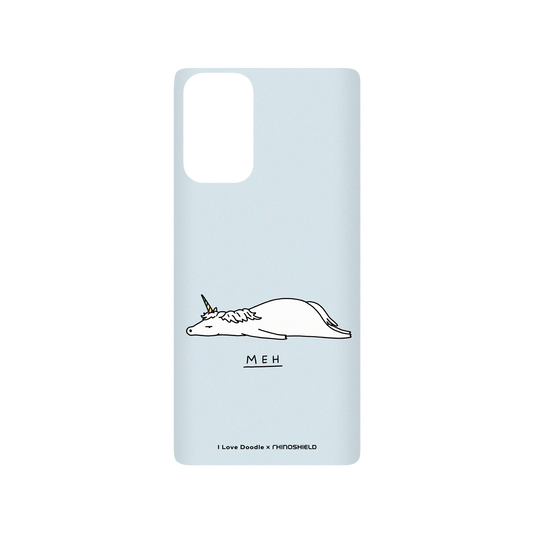 RhinoShield X I Love Doodle SolidSuit Samsung Galaxy Note20 (4G/5G) Case - Meh