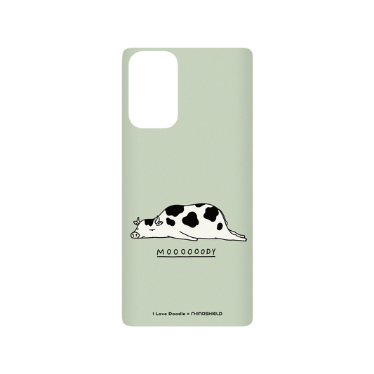 RhinoShield X I Love Doodle SolidSuit Samsung Galaxy Note20 (4G/5G) Case - Mooooody