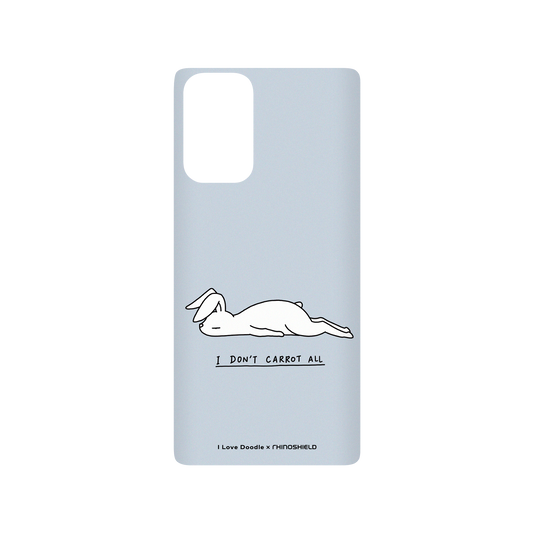 RhinoShield X I Love Doodle SolidSuit Samsung Galaxy Note20 (4G/5G) Case - Rabbit Don't Care
