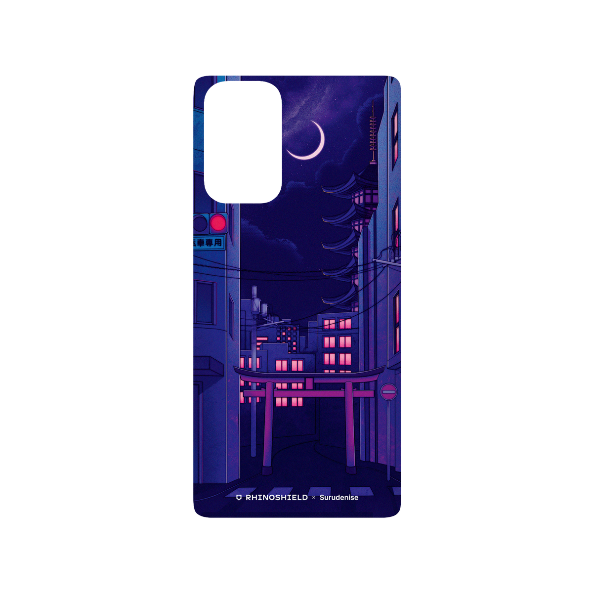 RhinoShield X Surudenise SolidSuit Samsung Galaxy Note20 (4G/5G) Case - Tokyo Night