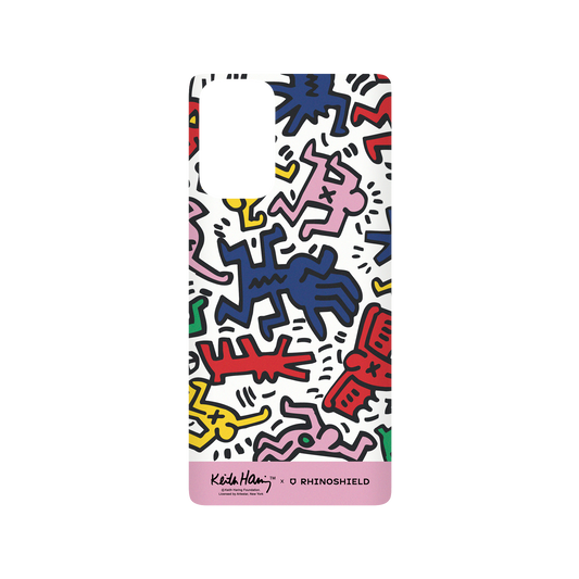 RhinoShield X Keith Haring SolidSuit Samsung Galaxy Note20 (4G/5G) Case - Icons