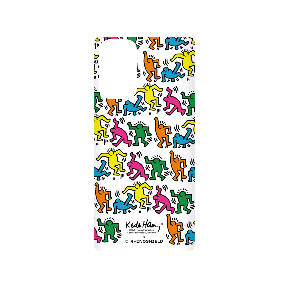RhinoShield X Keith Haring SolidSuit Samsung Galaxy Note20 (4G/5G) Case - Dancing Figures