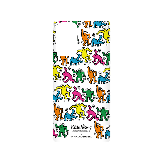 RhinoShield X Keith Haring SolidSuit Samsung Galaxy Note20 (4G/5G) Case - Dancing Figures